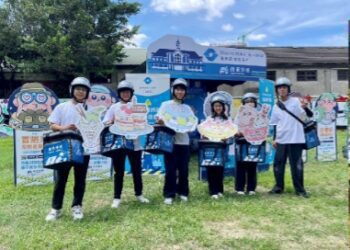 秀林鄉長王玫瑰奔波勘災 協助清淤疏通道路 視鄉民如家人