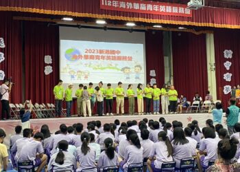 海外青年英語服務營 架起學生跨文化交流橋樑