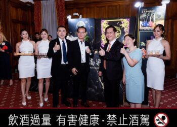 國際嘉賓齊讚台灣烈酒風味　多款金門高粱酒閃耀雙十國慶晚宴