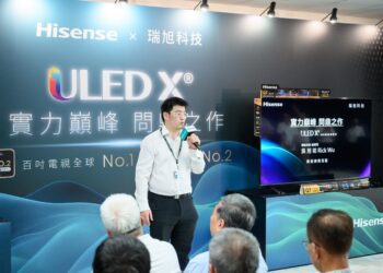 顛覆影音高規顯示器市場版圖　全球知名品牌Hisense正式登台