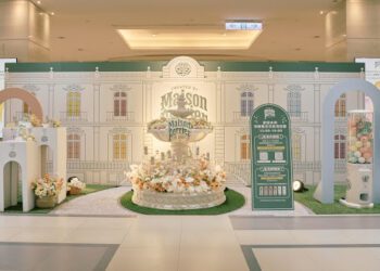 翻玩氣泡飲美學新浪潮  法國全新時尚氣泡飲品牌 Maison Perrier正式登台