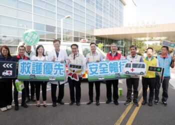 「智慧城市 救護安全暢行」全國首創最大規模車路聯網應用系統