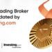在Investing.com2024年美國大選期間的最新排名中,Vantage Markets被評為領先經紀商