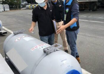 笑氣廠商未依法運作貯放 遭重罰30萬元