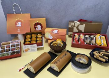 亞尼克中秋獻新味 蛋黃酥風味生乳捲、奶黃流心蛋黃酥禮盒限時開賣