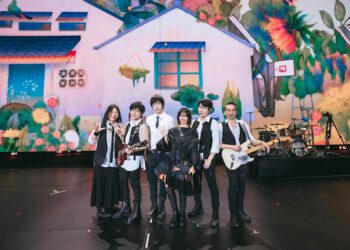 五月天《回到那一天》新加坡第二場 獻上星光熠熠的雙重驚喜