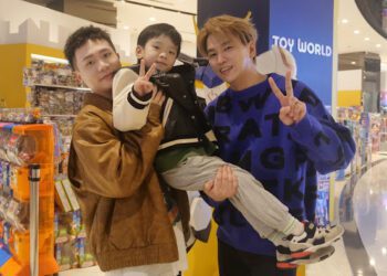 蕭秉治化身保母奶爸照顧Energy阿弟5歲兒子 帶遊玩血拼直喊：要虛脫了！