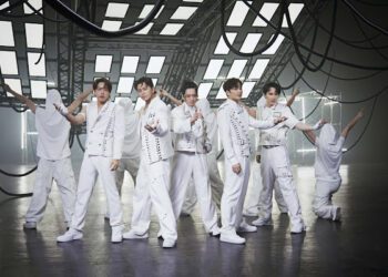 「最殺男團」Energy《一觸即發》台北演唱會 7/27 首場秒殺完售