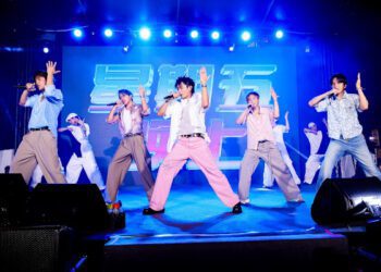 Energy為花園夜市首個「星期五晚上」助陣！夜市派對近萬粉絲擠爆現場