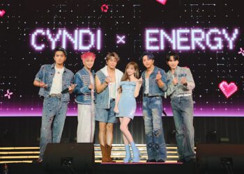 Energy《ALL IN全面進擊》高雄巨蛋演唱會第二日 驚喜邀請王心凌甜蜜登場