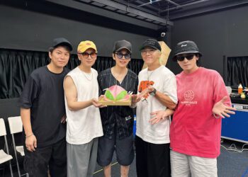 Energy為牛奶準備大壽桃慶生 演唱會倒數4天笑喊「蜜桃大放送」
