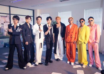 Energy揪玖壹壹跳「微笑舞」 跳不好怕心虛…戴墨鏡上陣！