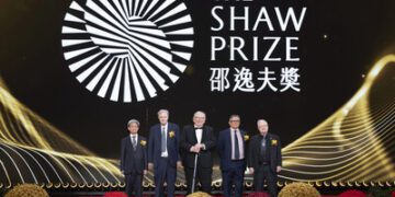2025年度邵逸夫獎頒獎典禮 禮贊科研輝煌廿二載