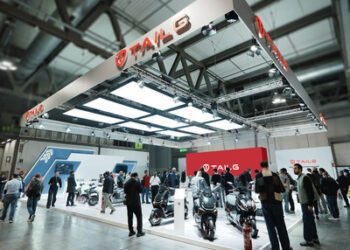 連續三年閃耀米蘭，台鈴引領全球電動出行新浪潮