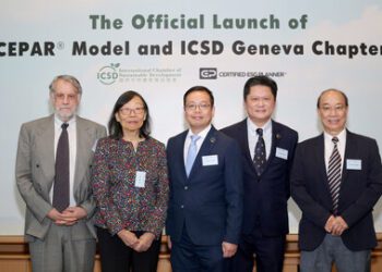 國際可持續發展協進會（ICSD）創立CEPAR®五步方法 協助企業處理ESG挑戰