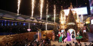 海港城與香港迪士尼樂園度假區合作於維港海旁舉辦「Magical Christmas」聖誕活動