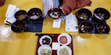 韓國寺廟飲食:一種獲得全球認可的可持續飲食文化
