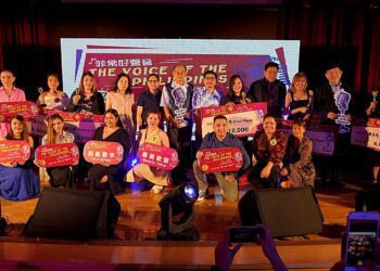 高市勞工局舉辦「菲常好聲音歌唱比賽」吸引民眾熱情參與