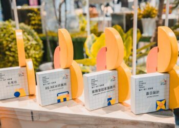 2023文博會臺中館開展 中央公園意象搬進展場 邀您漫步臺中綠藍圖