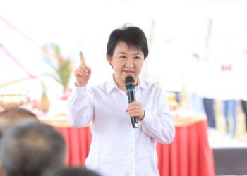 北屯溪東首座圖書館開工 盧市長：公私合作滿足閱讀需求