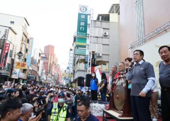 第一屆天壇府城歷史健行　2300位民眾參加