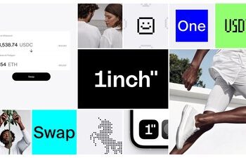 1inch品牌煥新，彰顯DeFi與全球金融融合的宏大願景