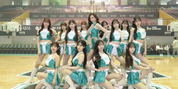 林志玲啦啦舞應援洋基工程籃球賽 「叫我跳啦啦隊裝可愛，怎麼好意思」