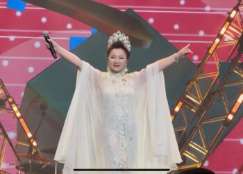 粉絲組團跨海應援 白冰冰感動：你們是我一輩子的朋友