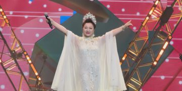 粉絲組團跨海應援 白冰冰感動：你們是我一輩子的朋友