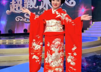 白冰冰重金禮聘「宗山流」胡蝶家元來台  與蔡小虎《超級冰冰Show》尬演歌