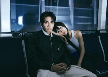 白安〈電影類型〉MV邀宋柏緯輕軌車廂展幻想戀愛 首度合作擦出浪漫火花