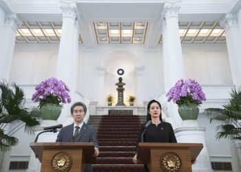 Janet進入總統府演講 「很爽，站上去感覺就來了」