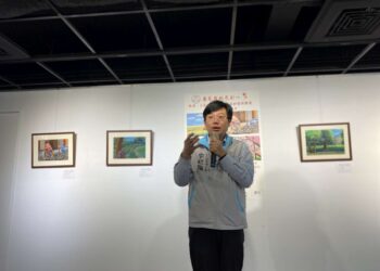 看見在地色彩•千歲素人畫家聯展 竹市文化藝廊精彩開展