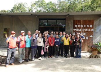 牡丹鄉地方創生2.0 從林下經濟到森林資源循環經濟