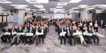 香港綠色建築議會累計頒發100張「零碳就緒建築認證」