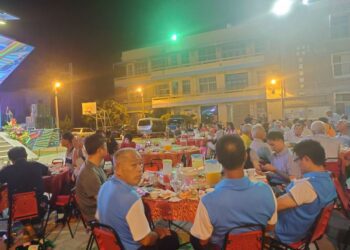 佳里海澄巡守隊25週年慶熱鬧登場，佳里分局到場防疫及廉政宣導 。