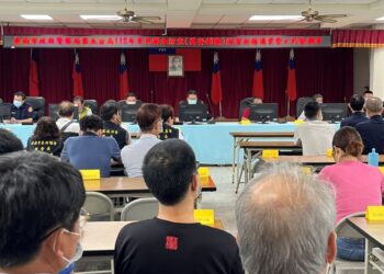 112年(萬安46號)演習即將到來 南市警五分局辦理任務講習暨工作協調會