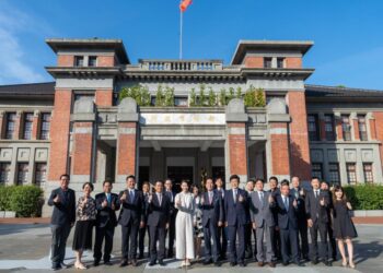 拓展城市外交！ 日本「政治之縣」山口縣訪問團拜會竹市府 高市長：歡迎投資竹市