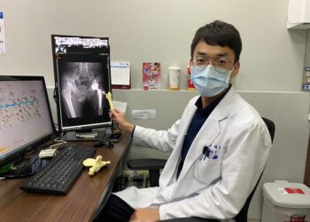 股骨嚴重缺血性壞死　人工髖關節拯救長短腳