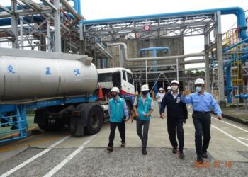 預防儲槽火災 高市府加強工業區消防安檢促業者落實防災措施