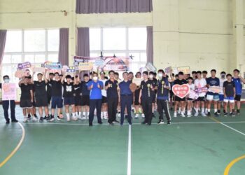 青春有你 引爆籃球魅力