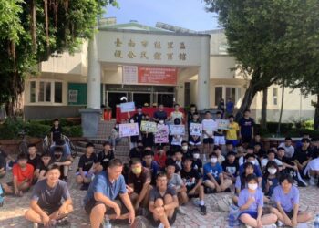 佳里警分局舉辦青春專案，舉辦「青春盃—少年3對3籃球賽」