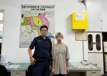 少年失聯父急報案 新南警父親節前夕找到人