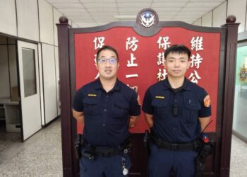 失智翁迷航12小時 佳警及時尋獲助返家團圓