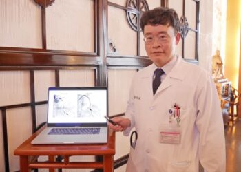 南市柳營奇美醫院支持下完成 重度心臟衰竭病人之「冠狀動脈震波碎石術」