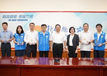 竹縣府第2屆「廉能透明獎」 消防局、教育局獲特優