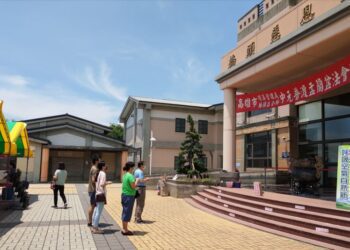 中元節 悼念逝去的靈魂 橋頭慈恩堂可以做的更細膩