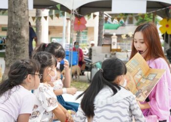 開學前夕愛心童樂趣 高雄身心障礙者創意市集吸引民眾熱情參與