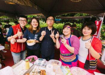 2023高雄鹹酥雞暨國際炸物嘉年華熱鬧開炸 陳其邁熱邀民眾享受最邪惡的美味