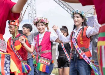 竹市原住民族聯合祭典逾5百人參與　高市長：傳承原民傳統文化